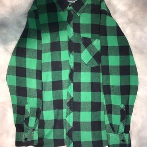Green Pladd Jacket - Free World